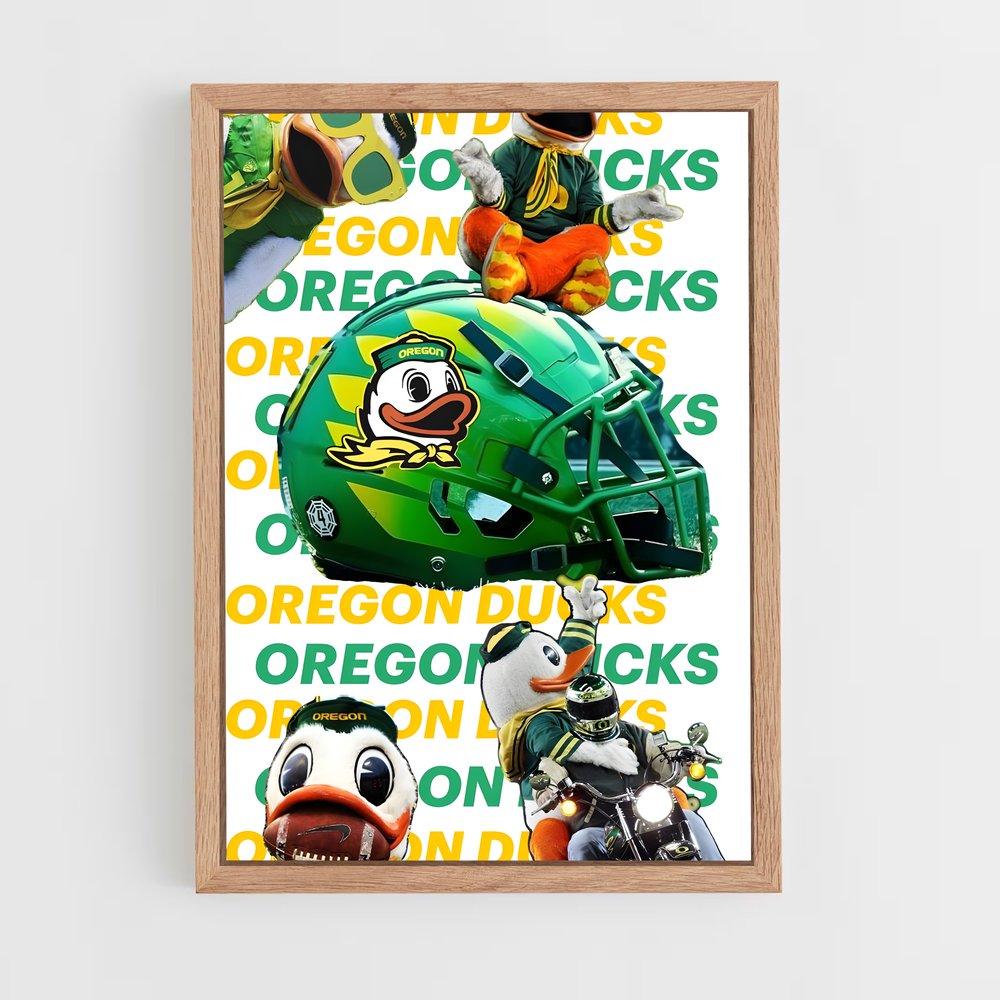 Poster Ducks Dynasty – affiche Basketball (vue 4)